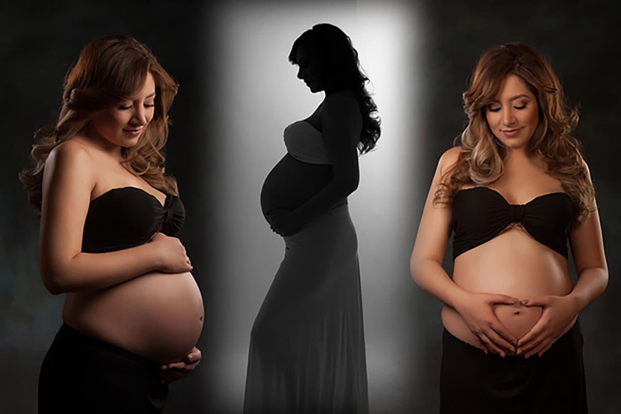 Maternity 3 up