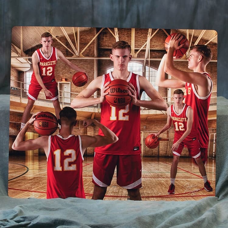 Metal print-min